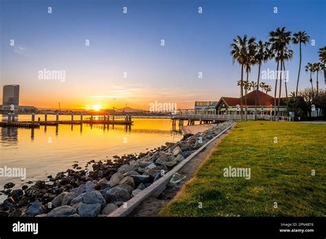 San Diego Sunrise from Coronado Stock Photo - Alamy