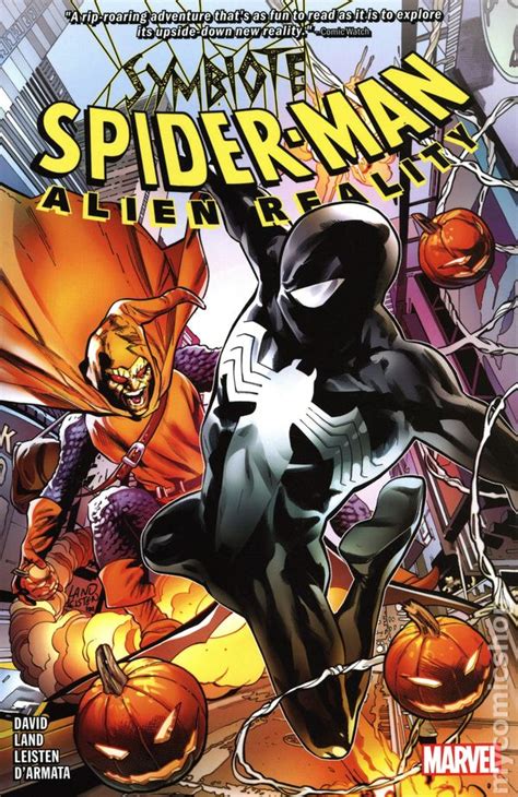 Symbiote Spider Man Alien Reality Tpb 2020 Marvel Comic Books