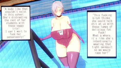 Rule 34 3d Alternate Hairstyle Cleavage Emilia Ludwell English Text