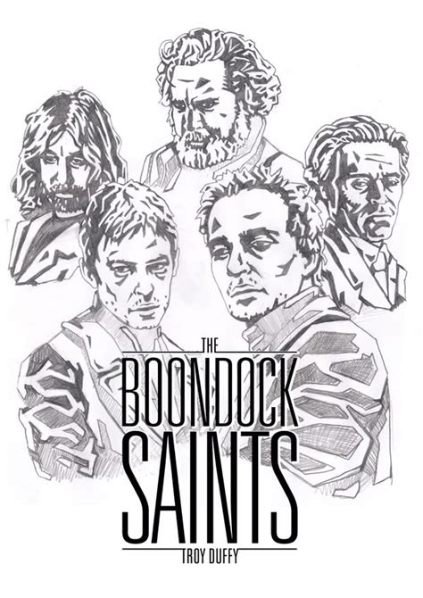 The Boondock Saints Movie Poster On Behance