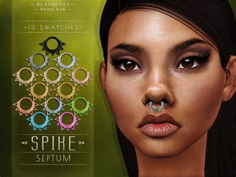 Aster And Spike Septum At Blahberry Pancake Sims 4 Updates