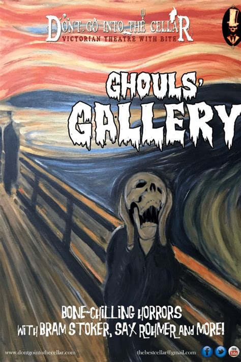 Ghouls Gallery At Haden Hill House Museum Event Tickets From Ticketsource