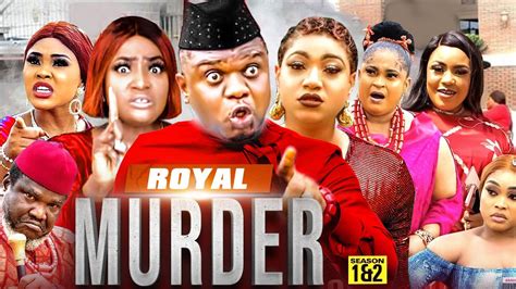Royal Murder 1and2 New Movie Ken Erics 2022 Movies Lizzygold Nigerian