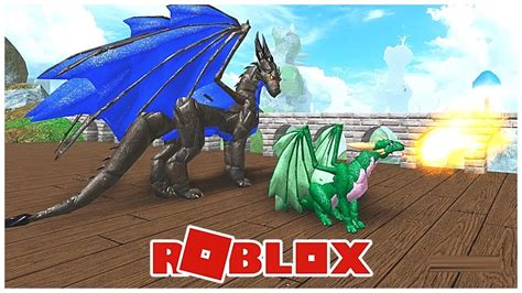 Roblox Dragons Life Youtube