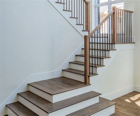 Stair cladding can bring new life to a staircase that is starting to look worn or outdated. Staircase Companies Near Me | Stair Designs