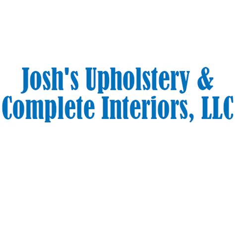 Rv, boat, auto, and furniture upholstery in port charlotte, florida we're fast. Josh's Upholstery & Complete Interiors, LLC - Upholstery ...