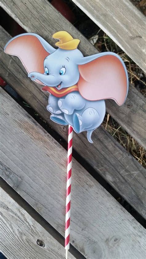 Dumbo Centerpiece 8 Inch Circus Carnival Dumbo Birthday Party
