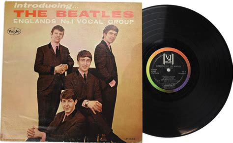 The Beatles Introducing The Beatles Sr1062 Vinyl Record