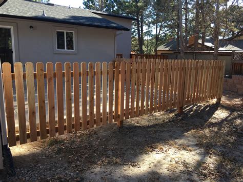 The Best How To Build A Cedar Picket Fence Ideas