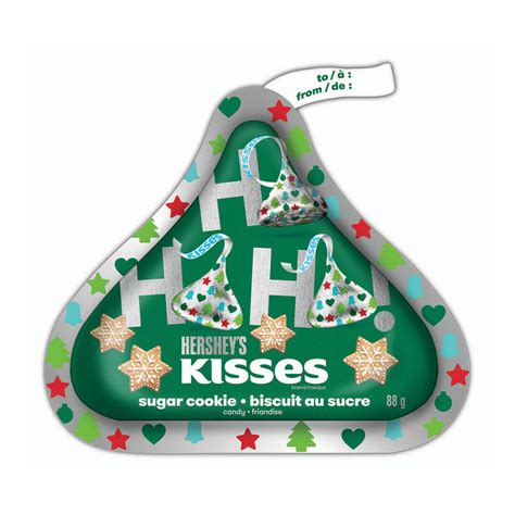 Hershey's kiss cookies are soft and chewy chocolate cookies topped with hershey kisses, ready in under 30 minutes! HERSHEY'S KISSES Candy, Sugar Cookie, Holiday and Christmas Candy | Walmart Canada