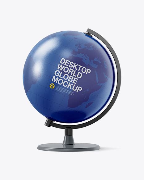 Desktop World Globe Mockup Free Download Images High Quality Png 