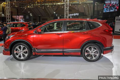 Honda Cr V Mugen Concept Tampil Di Malaysia Autoshow 2019 Rim Aloi