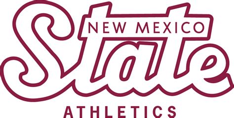 New Mexico State Aggies Logo Secondary Logo Ncaa Division I N R