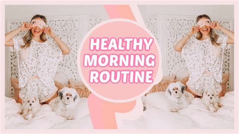 Morning Routine 2020 Realistic Healthy And Productive Youtube