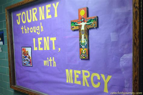 Lent Bulletin Board 675 Catechists Journey