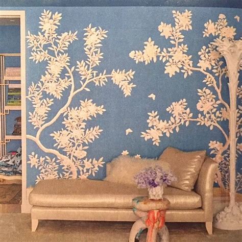 Hand Painted Wallpaper Home Decor Decals Rugs Wallpapers Quick