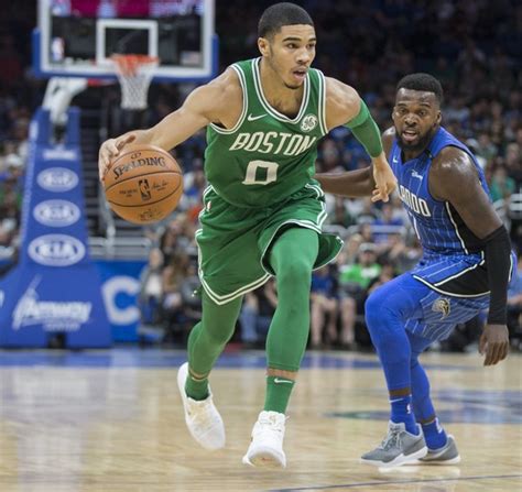 If you put god first anything is possible!!! Jayson Tatum Injury: Boston Celtics rookie leaves game vs ...
