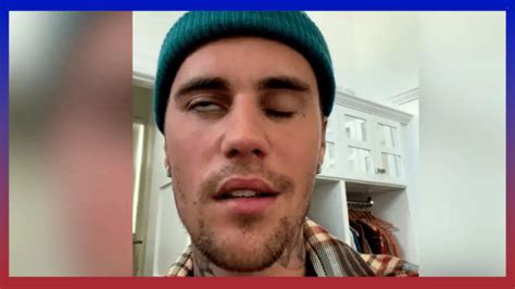 Justin Bieber Becomes The Face Of Vaccine Injury