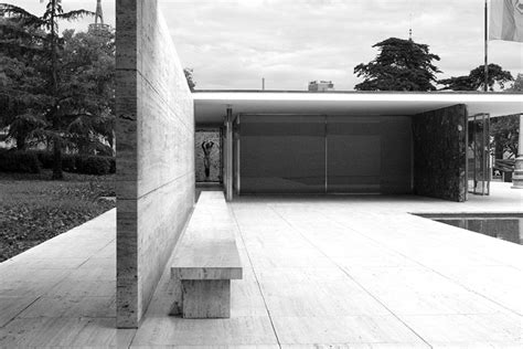 Barcelona Pavilion Ludwig Mies Van Der Rohe