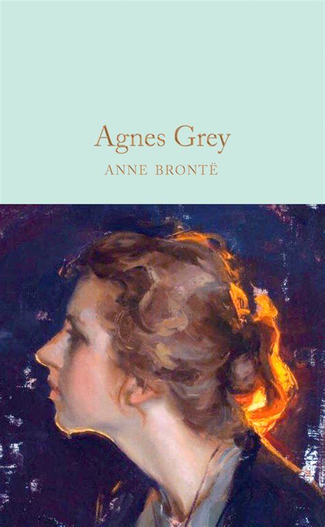 Agnes Grey Anne Brontë Macmillan