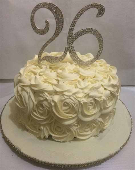 29th Birthday Cake For Her In 2022 26 Birthday Cake Birthday Cakes