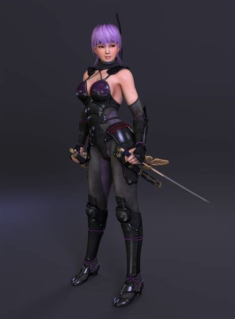 ayane render 23 by dizzy on deviantart game character design character