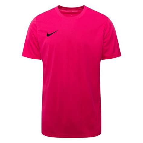 Nike Voetbalshirt Dry Park VII Roze Zwart Unisportstore Nl