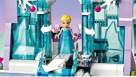 Lego Disney Princess Elsa S Magical Ice Palace Frozen Castle