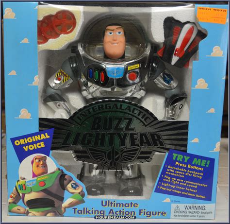 Buzz Lightyear Intergalactic Toy Story Basic Series Mattel Action Figure