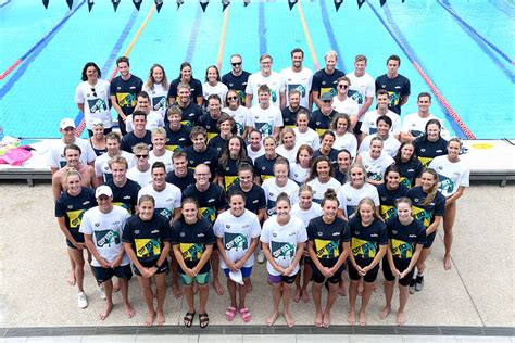 Australian Dolphins Swim Team Pushed Out Of Their Comfort Zone For Tokyo Relay Blitz
