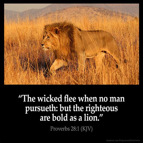 Proverbs 281 Inspirational Image