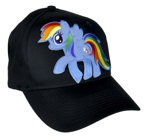 My Little Pony Rainbow Dash Hat Baseball Cap Alternative Clothing