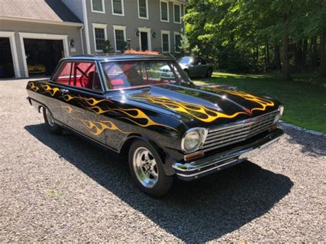 1964 Chevy Nova Pro Street Tubbed With Cage And More For Sale Photos