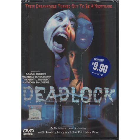 English Horror Movie Dvd Deadlock 1997 Film Shopee Philippines