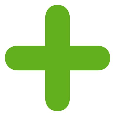 Medium Image Green Plus Sign Clipart Full Size Clipart