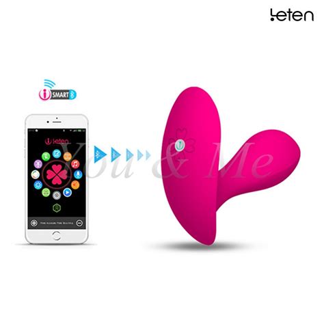 New Leten Smartphone App Remote Control Lucy Butterfly Vibrator Famale