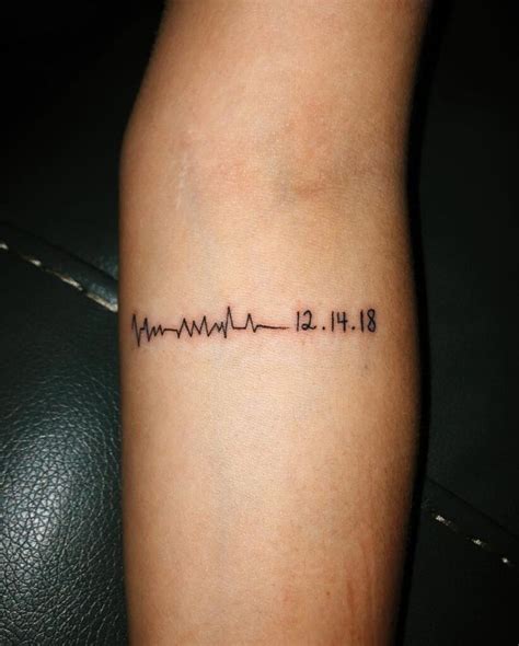 50 Amazing Heartbeat Tattoo Designs For Women To Try Heartbeat Tattoo