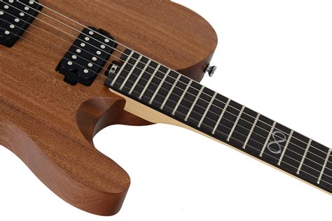 Chapman Ml 3 Modern Electric Guitar In Natural Mahogany Andertons