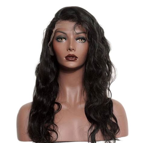 360 Lace Frontal Wig Pre Plucked Body Wave Human Hair Long Wigs For Women