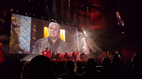 Game Of Thrones Live Experience Concert By Ramin Djawadi At Stockholm Sweden 11 Youtube