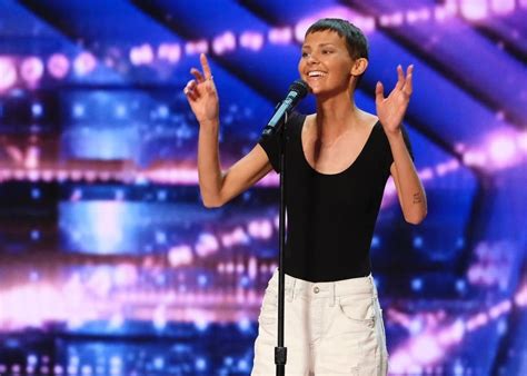 Cancer Fighter Nightbirde Stuns Americas Got Talent Judges Watch