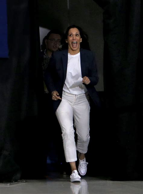 Kamala Harris Pantsuits Are The Only Style Statement That Matter And I M Here For It