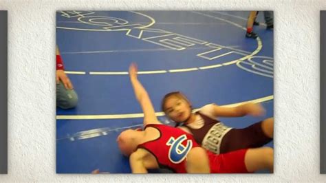 Banana Split Peterson Roll Outside Cradle Youth Wrestling Move