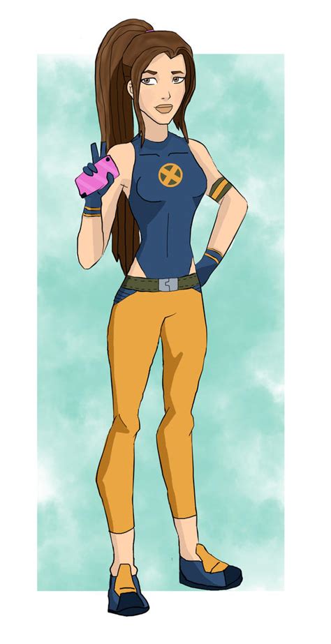Kitty Pryde By Cspencey On Deviantart