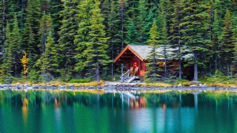 Forest Cabin Wallpapers Top Free Forest Cabin Backgrounds
