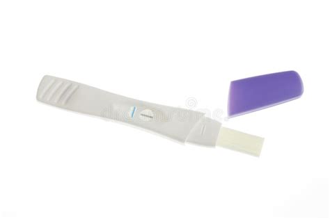 De Uitrusting Van De Test Van De Zwangerschap Stock Foto Image Of