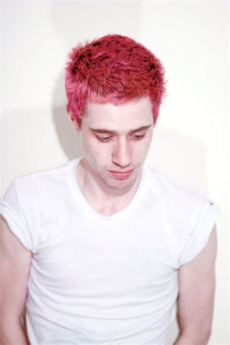 All About Hair For Men Pink Hair Colour For Men