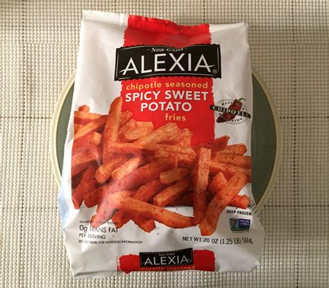 Personalized health review for alexia sweet potato fries: Alexia Chipotle Seasoned Spicy Sweet Potato Fries Review - Freezer Meal Frenzy
