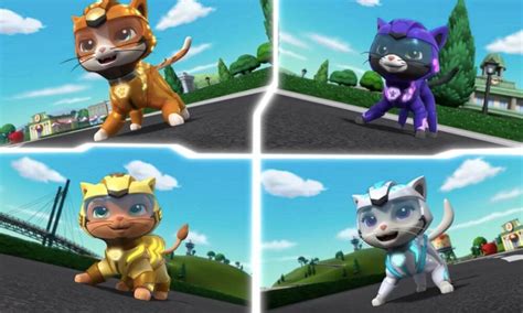 ‘paw Patrol Special Introduces The Cat Pack On Parameownt In 2022