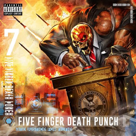 And Justice For None Five Finger Death Punch Amazonde Musik